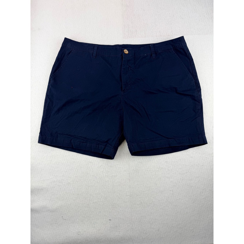 Chubbies Originals Mens Navy Blue Chino Shorts Size 40 7 Inch Inseam Stretch